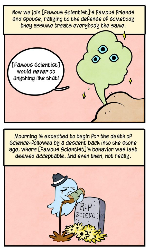 [Famous Scientist] Has Done Something Bad – Boxplot